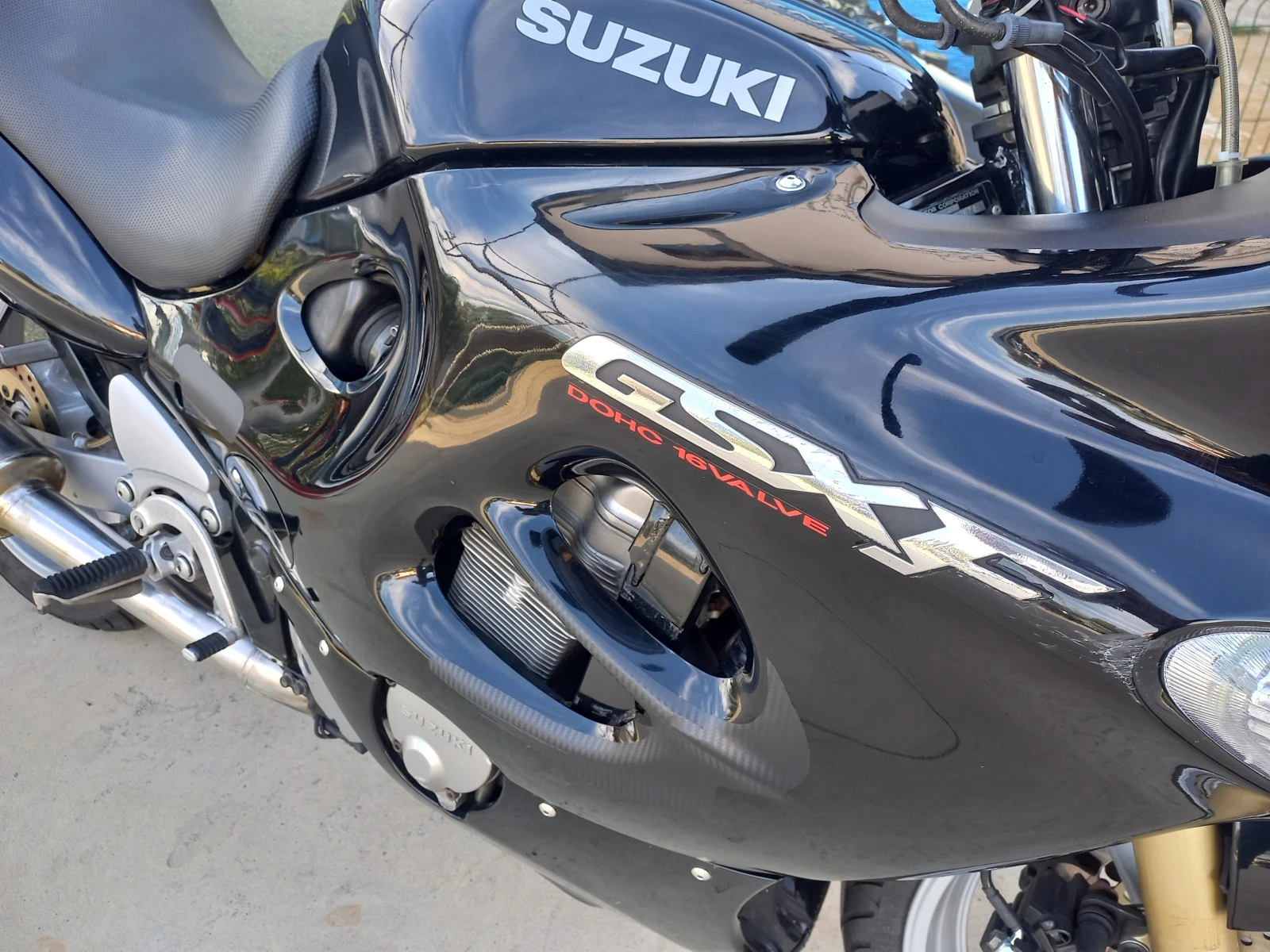 Suzuki Gsx 750S - изображение 3