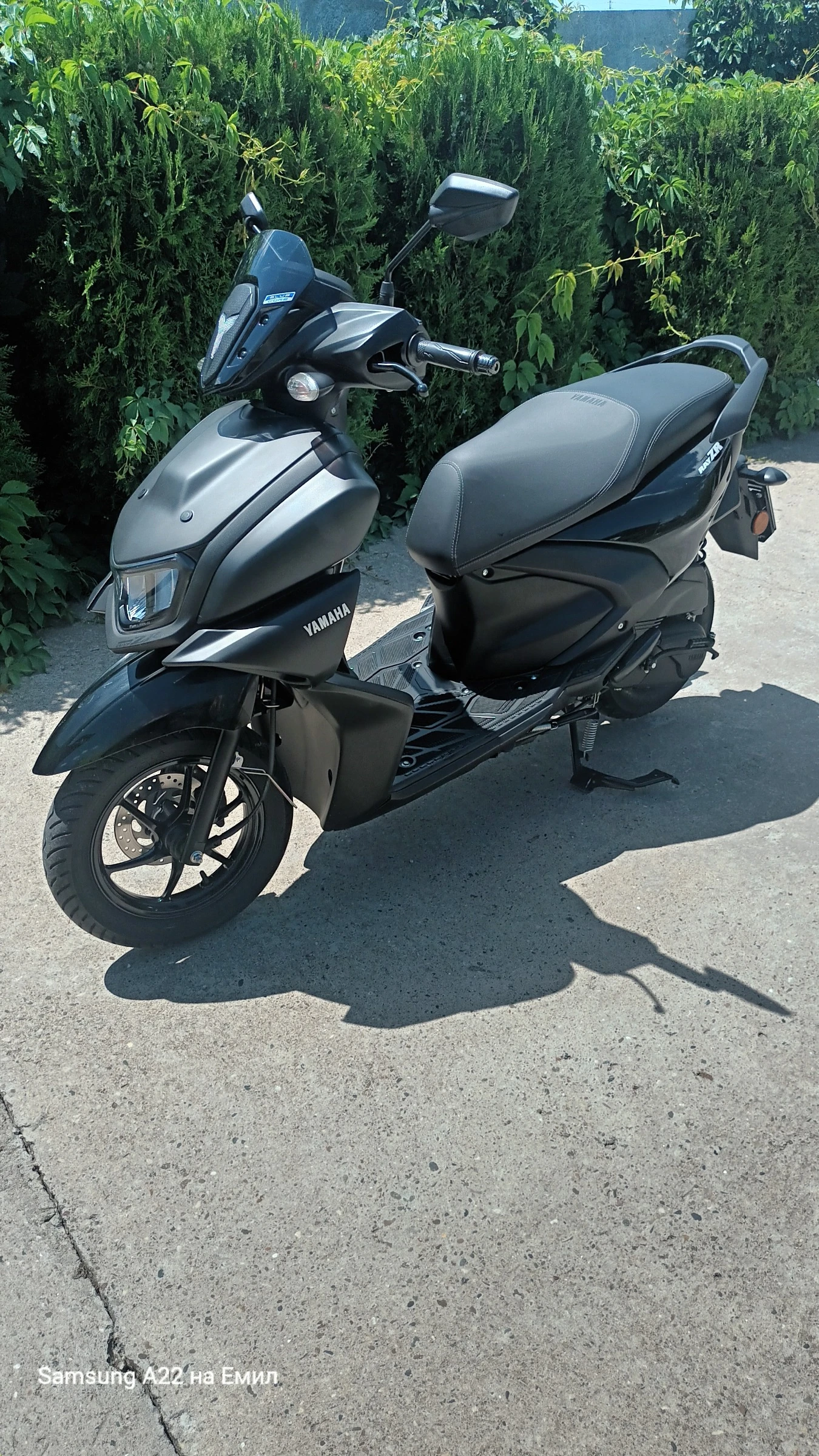 Yamaha Cygnus X RAY ZR - изображение 2