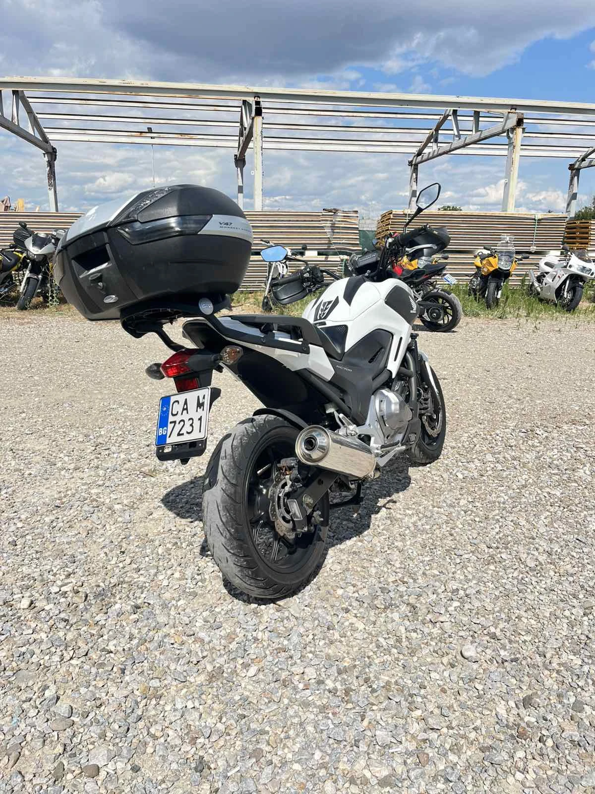 Honda Nc A2 Лизинг Бартер, снимка 2 - Мотоциклети и мототехника - 51219586