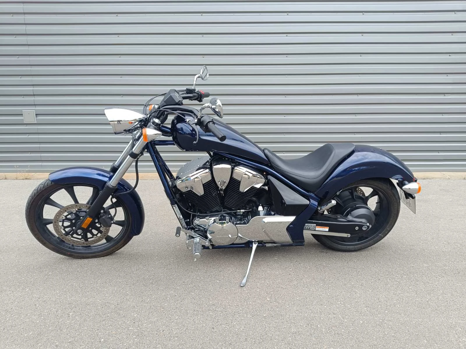 Honda Fury VT1300CX - изображение 4