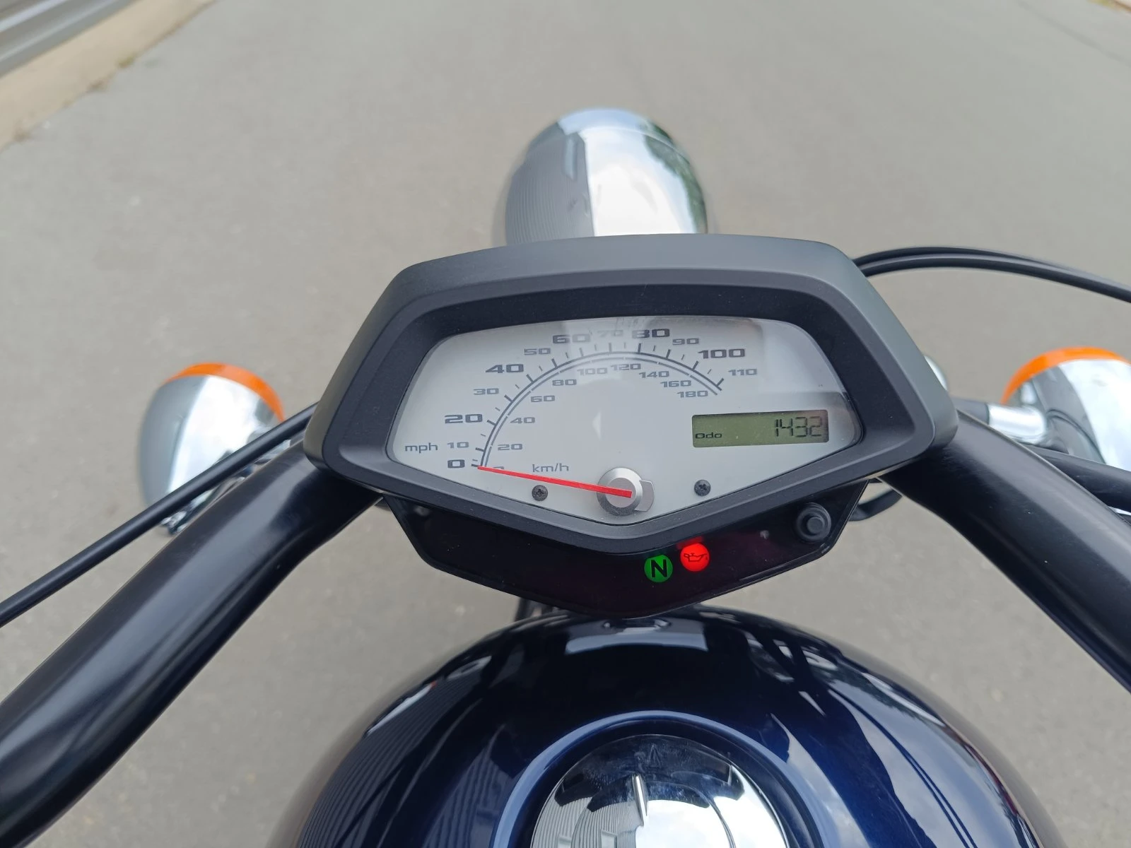 Honda Fury VT1300CX - изображение 10