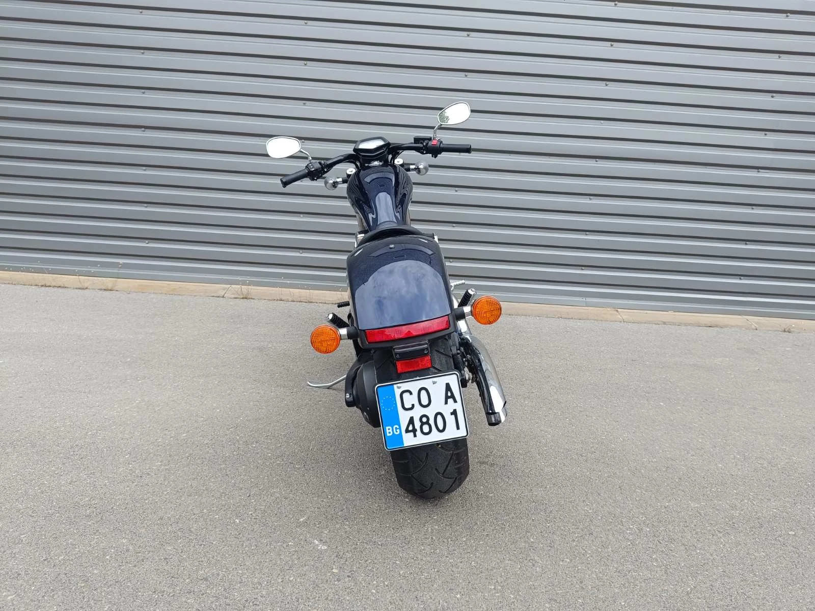 Honda Fury VT1300CX - изображение 6