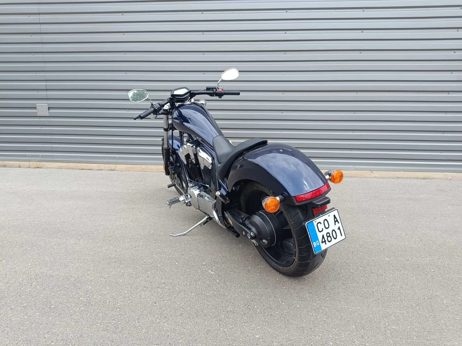 Honda Fury VT1300CX - изображение 5