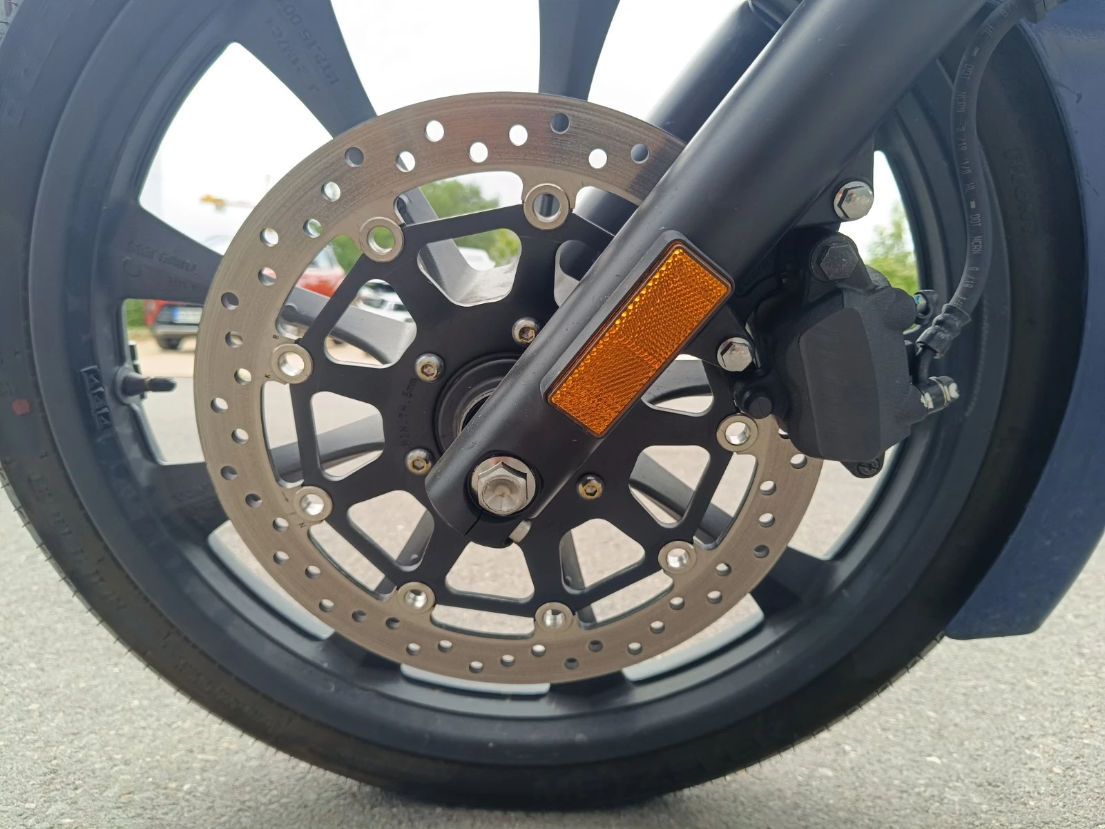 Honda Fury VT1300CX - изображение 8