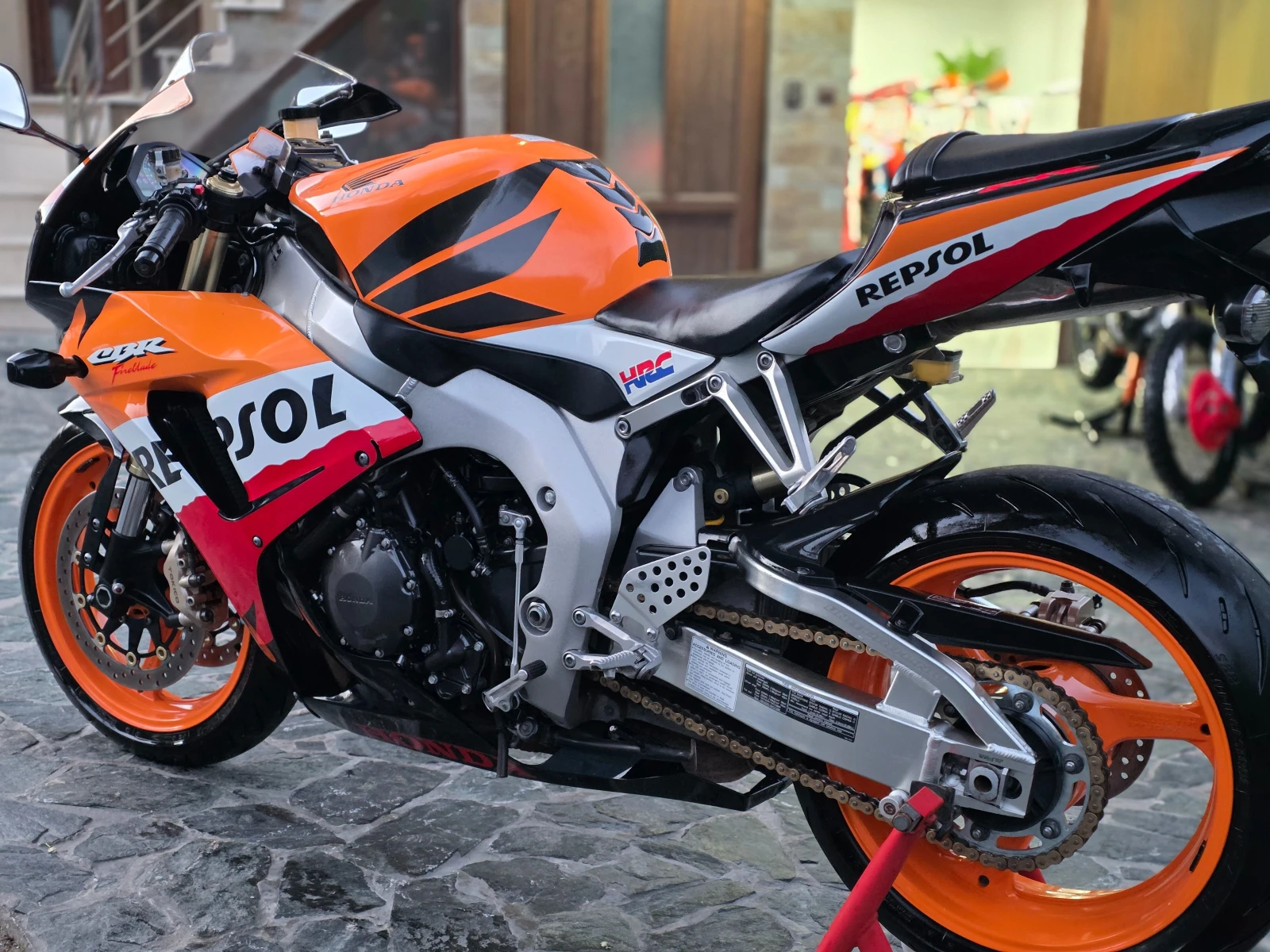 Honda Cbr 1000💥ЛИЗИНГ💥REPSOL, снимка 9 - Мотоциклети и мототехника - 54151998