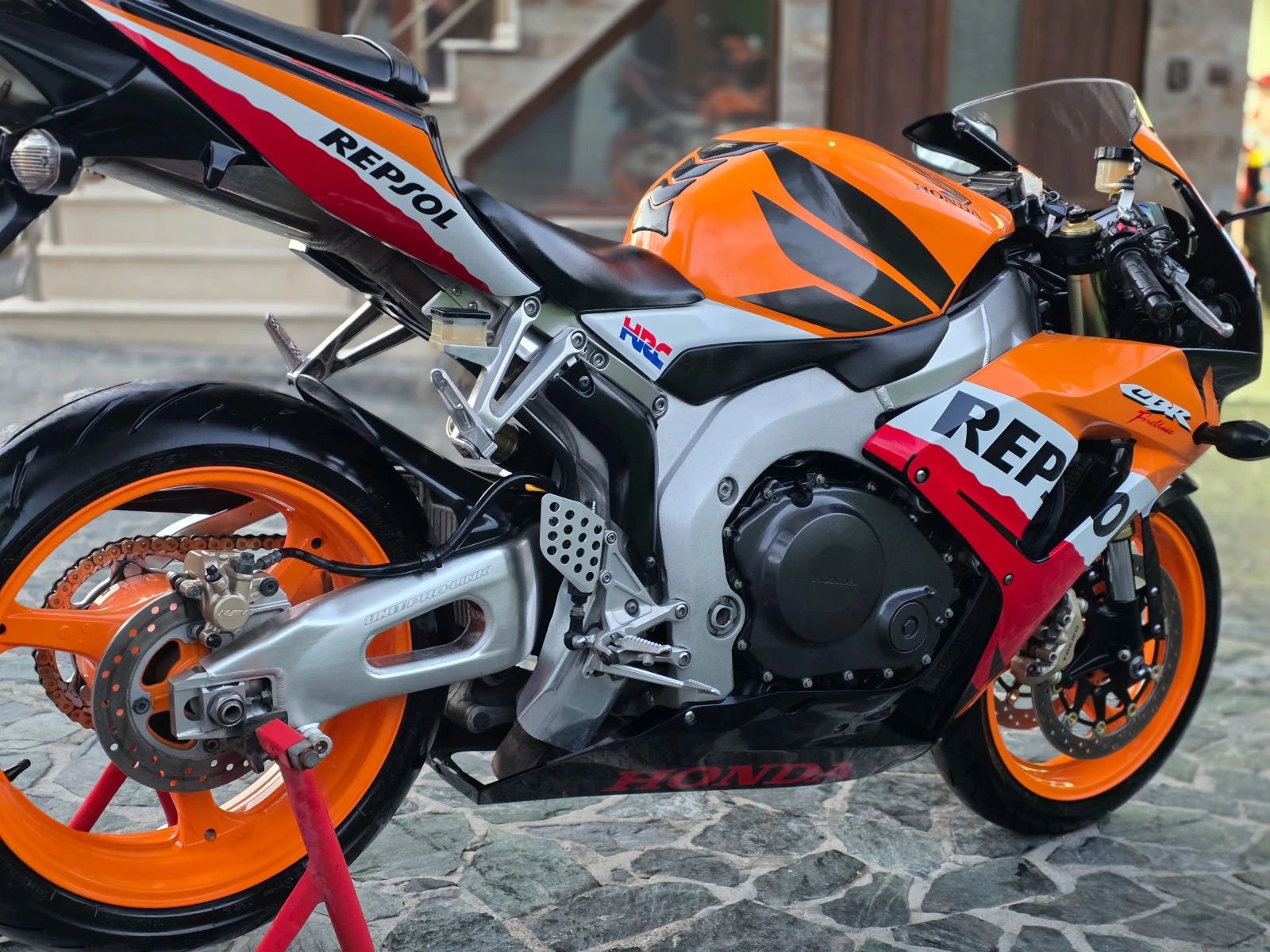 Honda Cbr 1000💥ЛИЗИНГ💥REPSOL, снимка 7 - Мотоциклети и мототехника - 54151998