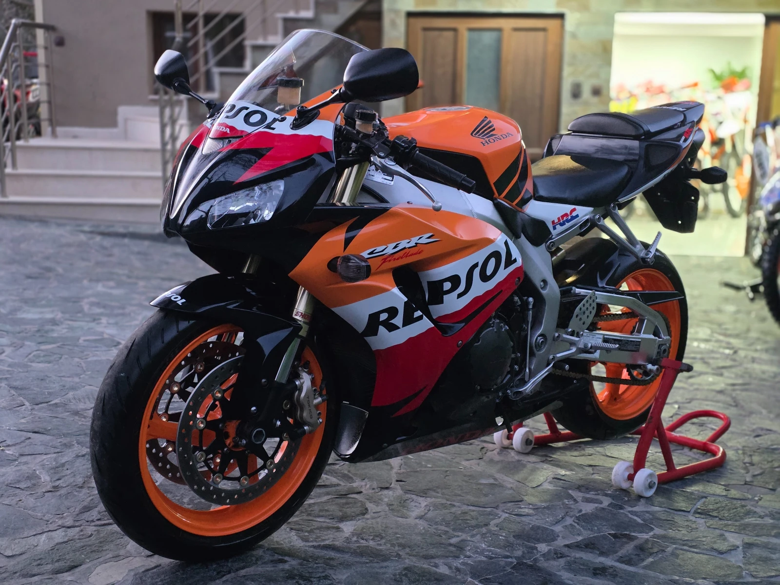 Honda Cbr 1000💥ЛИЗИНГ💥REPSOL, снимка 16 - Мотоциклети и мототехника - 54151998
