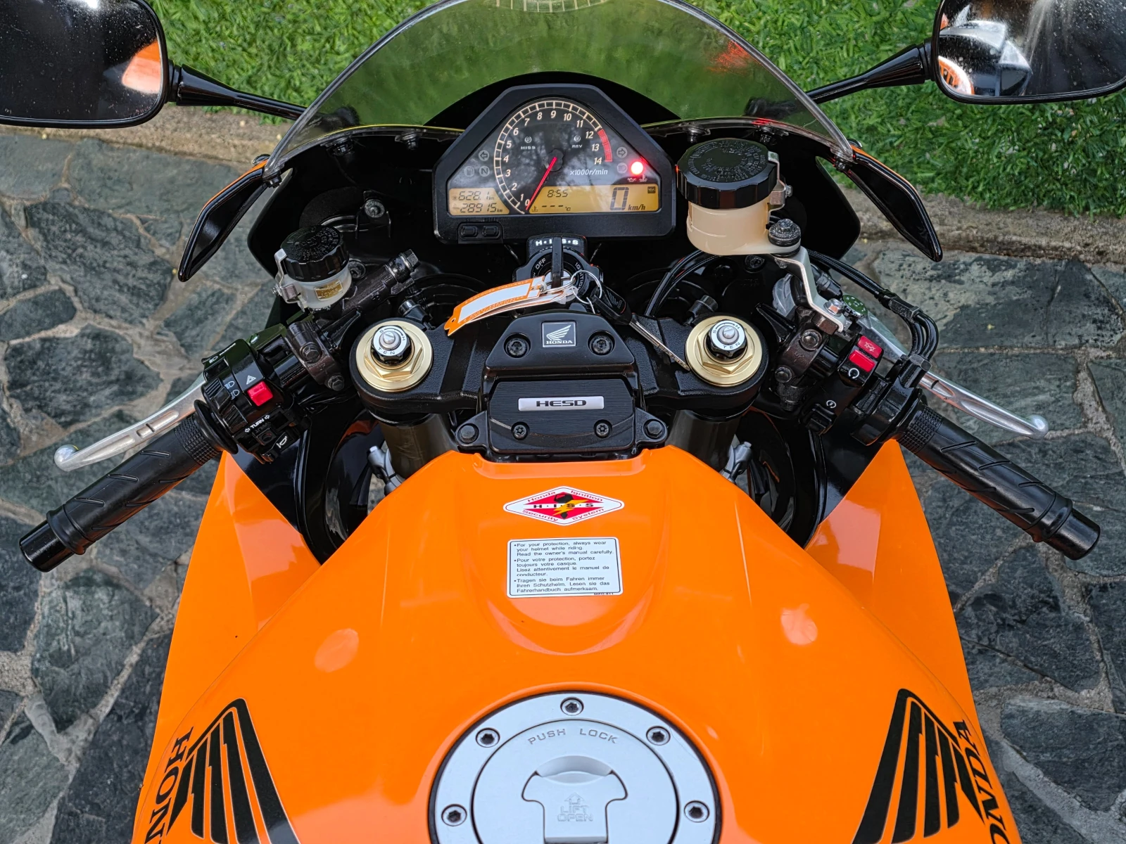 Honda Cbr 1000💥ЛИЗИНГ💥REPSOL, снимка 10 - Мотоциклети и мототехника - 54151998