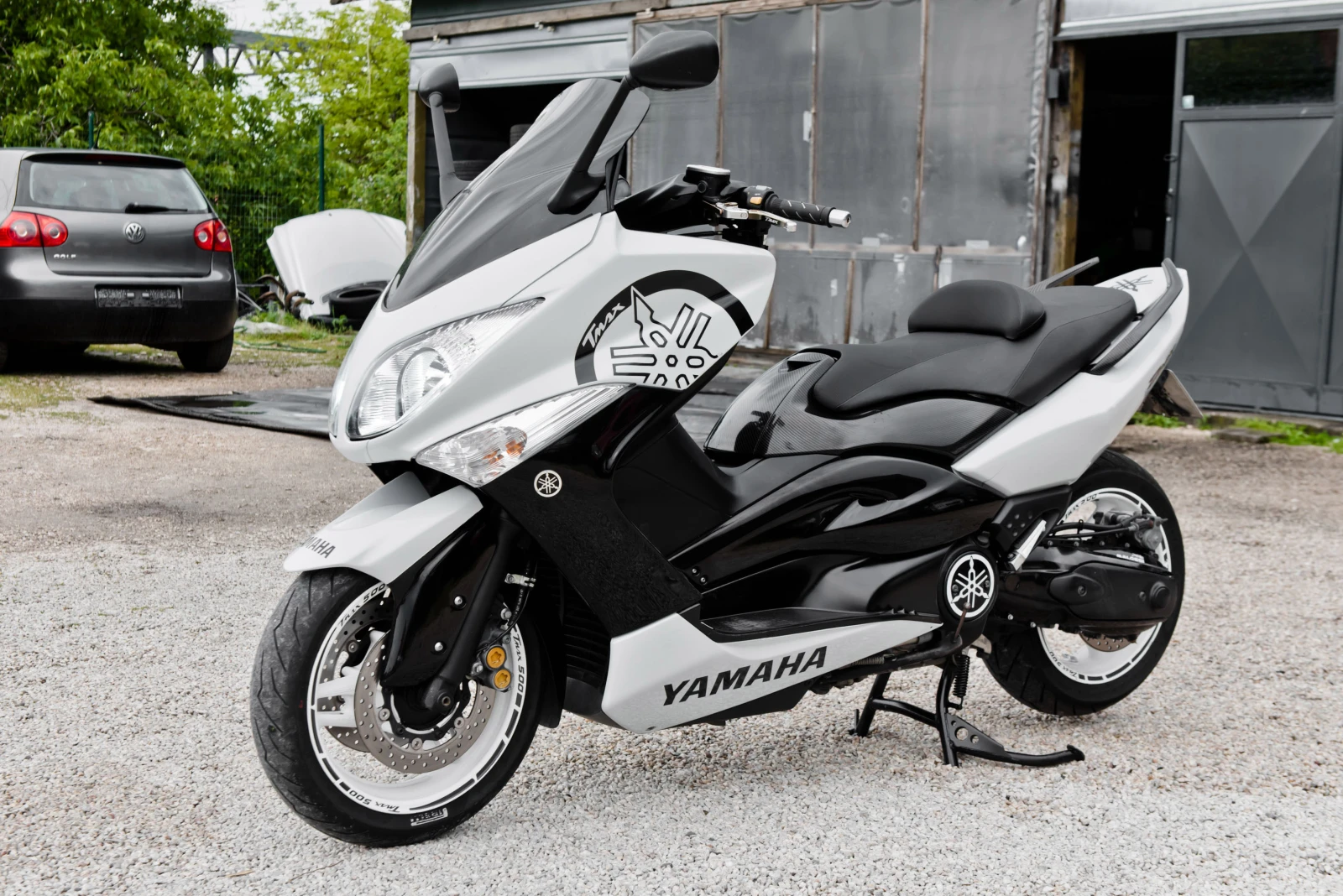 Yamaha T-max 500i J-costa