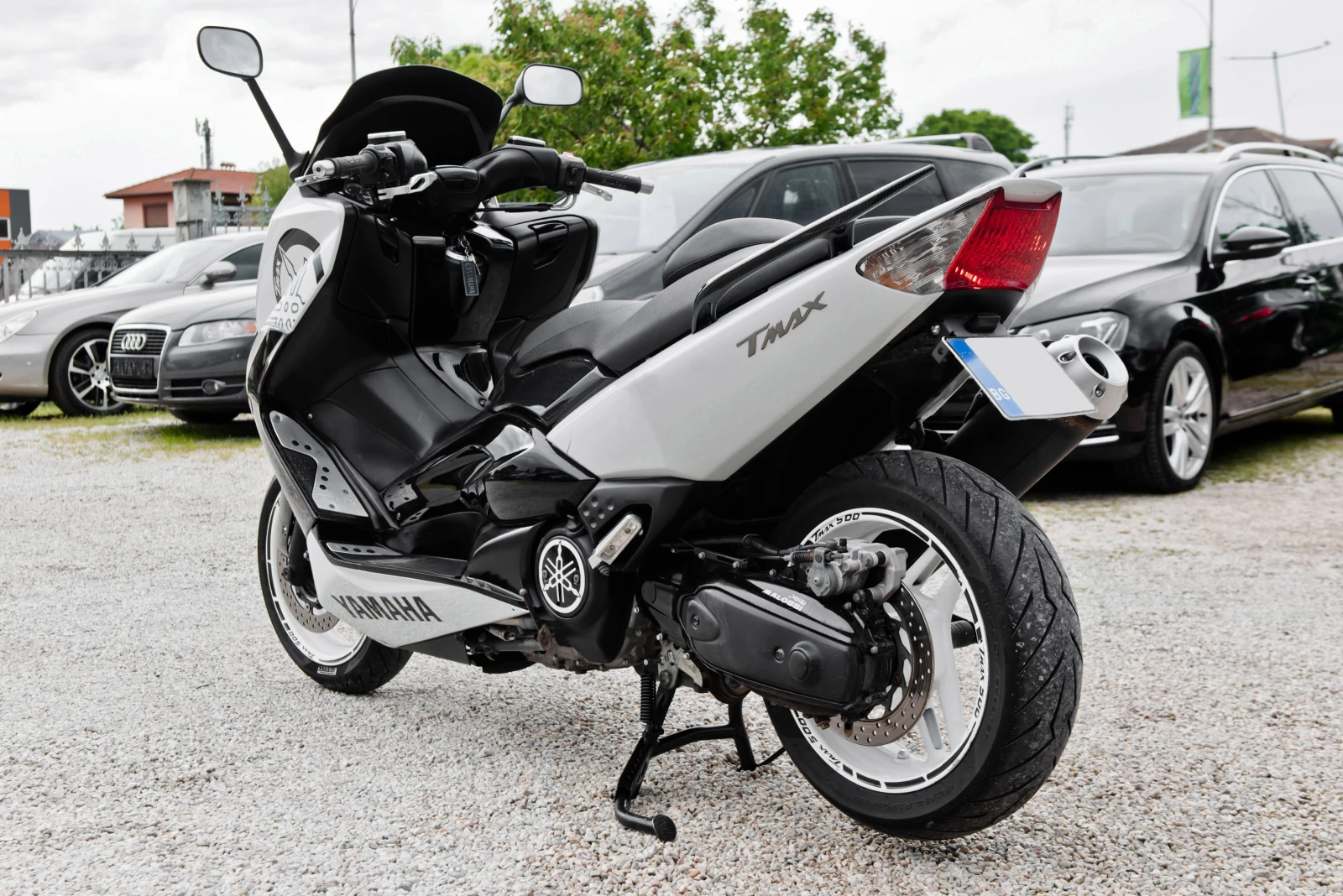 Yamaha T-max 500i J-costa, снимка 3 - Мотоциклети и мототехника - 55104644