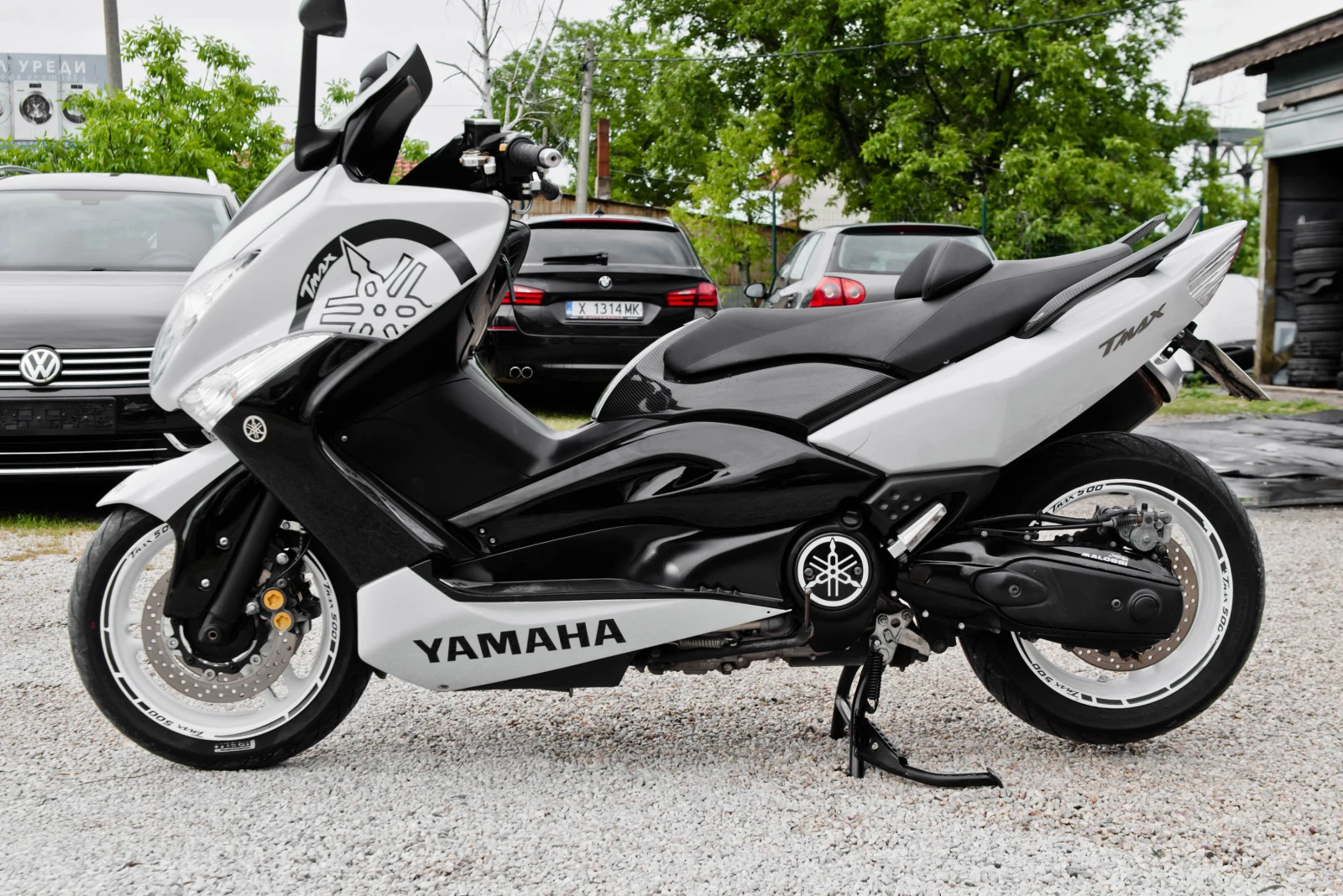 Yamaha T-max 500i J-costa, снимка 5 - Мотоциклети и мототехника - 55104644