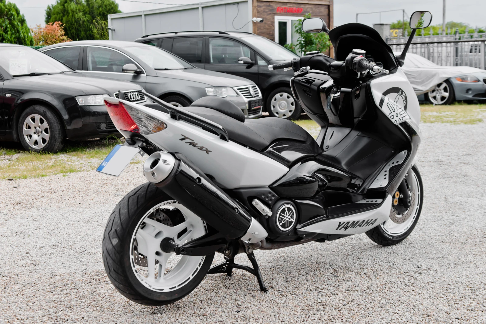 Yamaha T-max 500i J-costa, снимка 8 - Мотоциклети и мототехника - 55104644