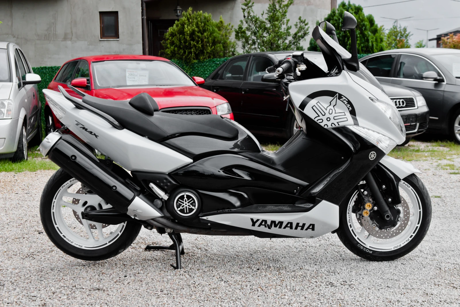Yamaha T-max 500i J-costa, снимка 4 - Мотоциклети и мототехника - 55104644