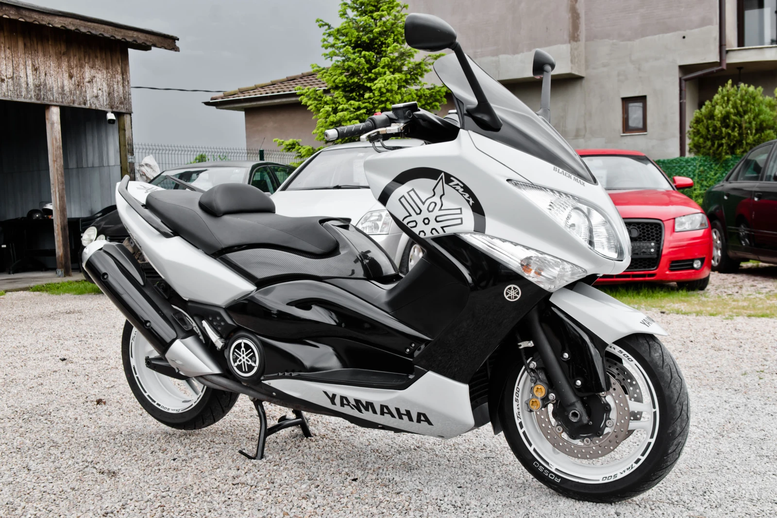 Yamaha T-max 500i J-costa, снимка 11 - Мотоциклети и мототехника - 55104644