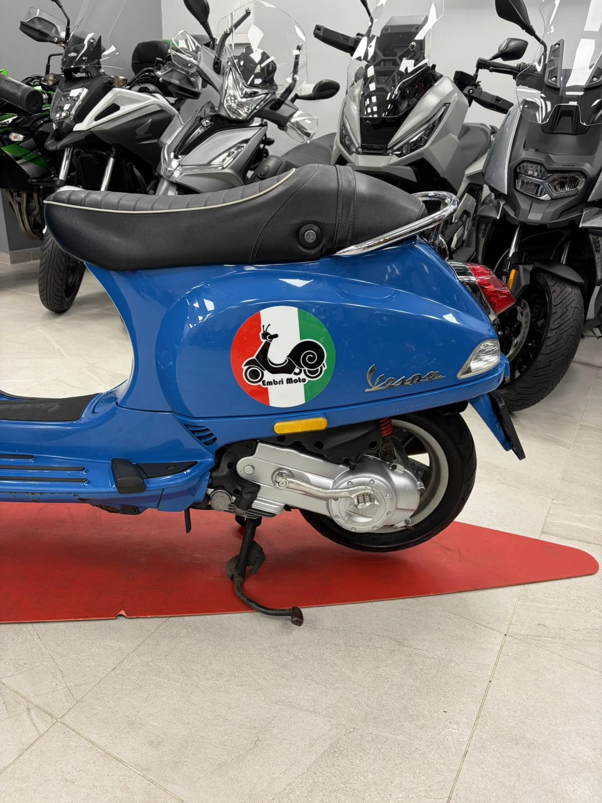Vespa 50, снимка 4 - Мотоциклети и мототехника - 55658795