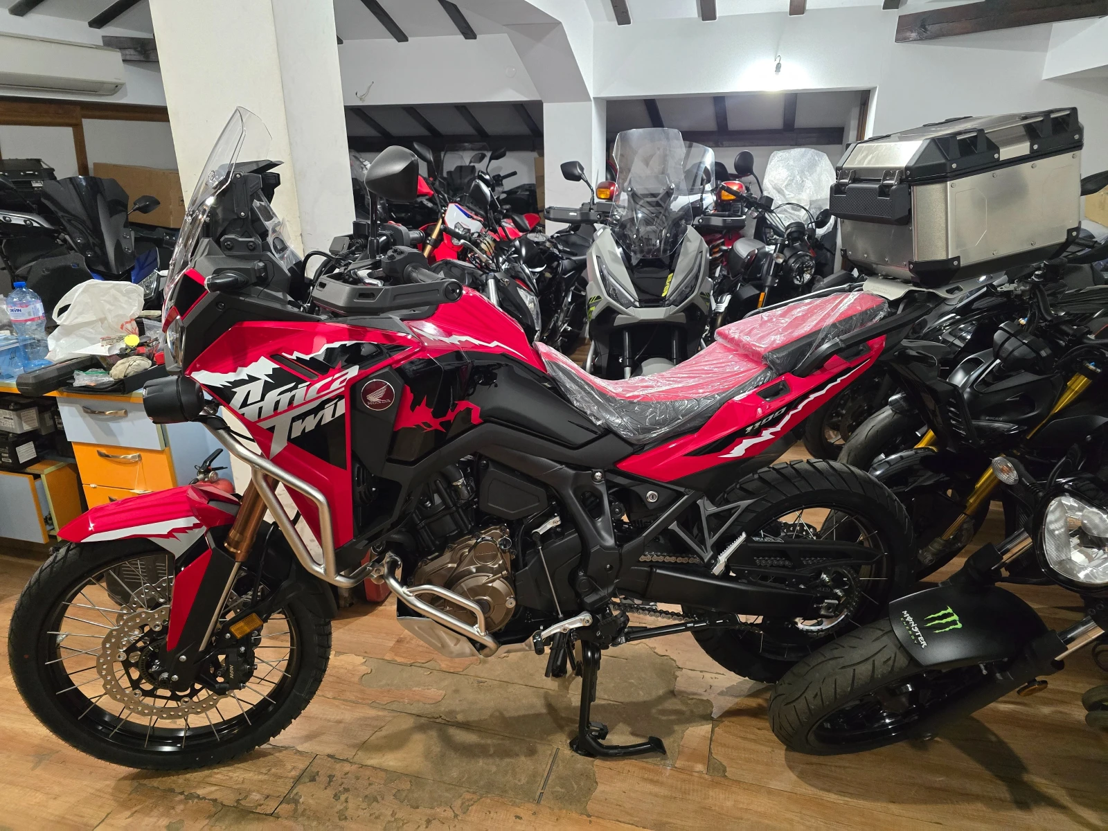 Honda Crf 1100 NEW 2026!!!!!!, снимка 2 - Мотоциклети и мототехника - 56112856