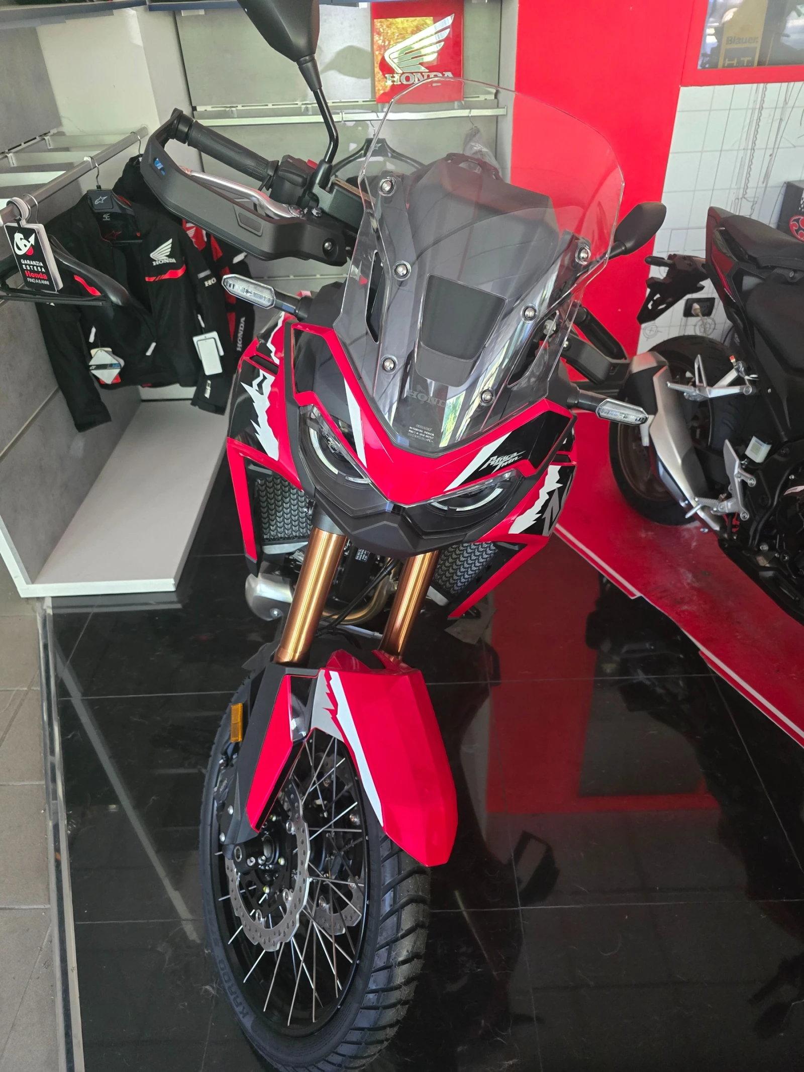Honda Crf 1100