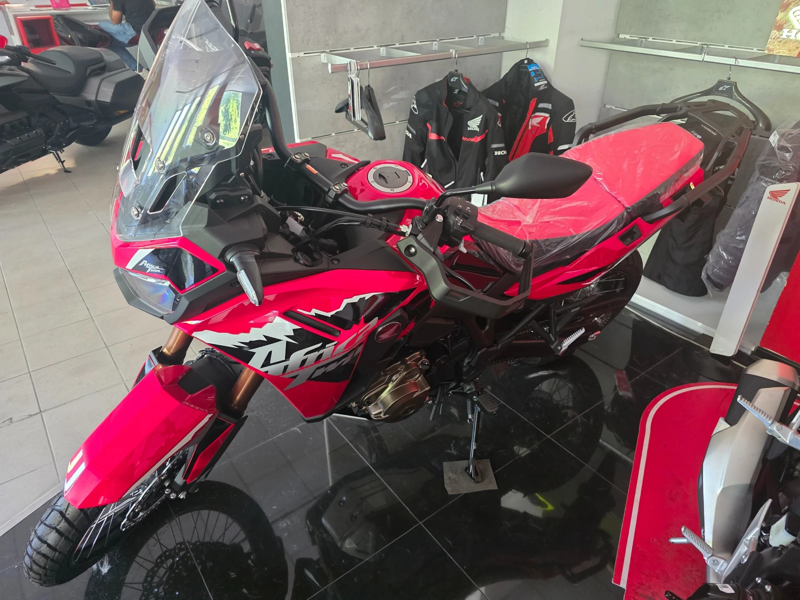 Honda Crf 1100, снимка 2 - Мотоциклети и мототехника - 56112856