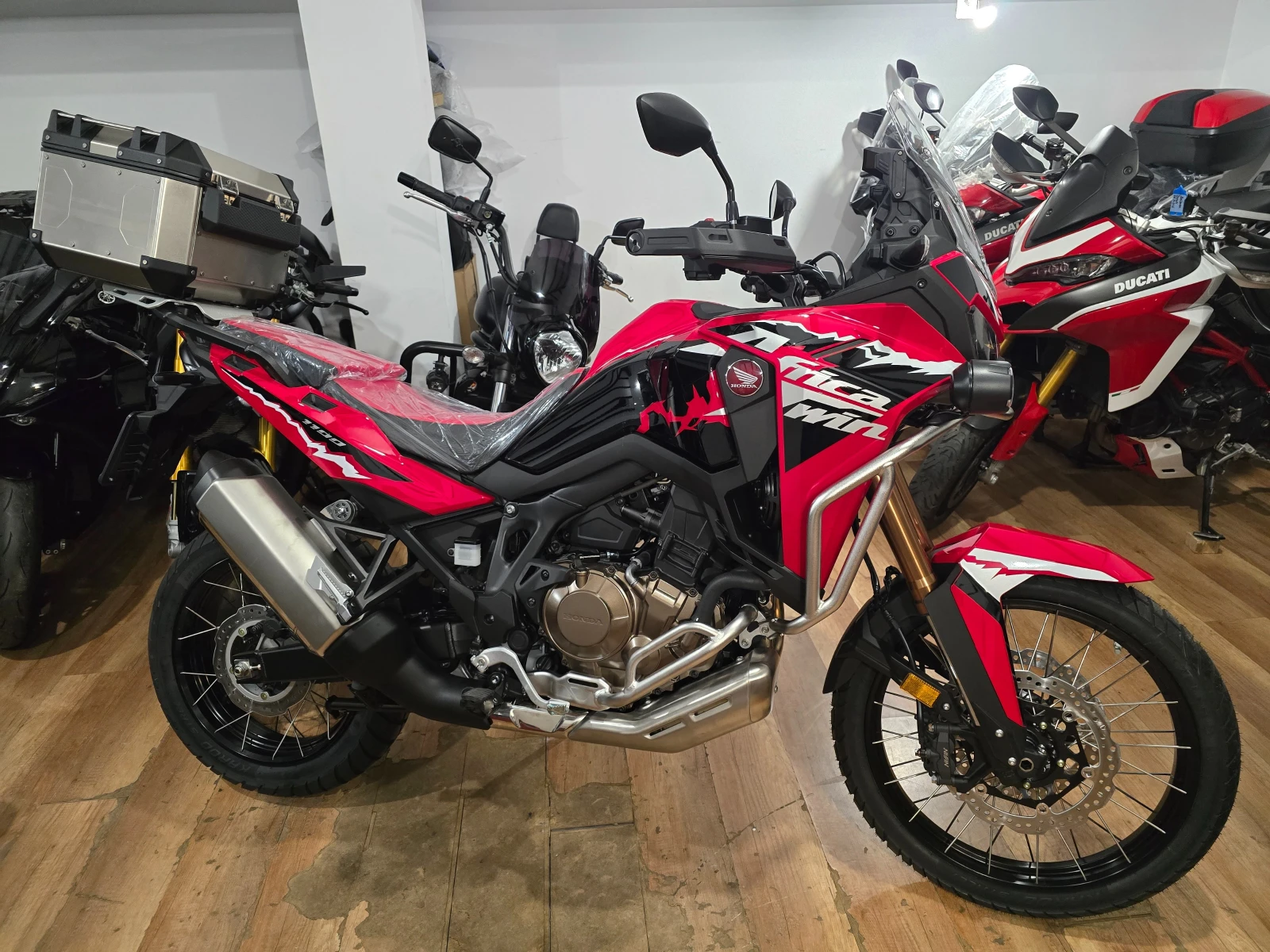 Honda Crf 1100 NEW 2026!!!!!!, снимка 12 - Мотоциклети и мототехника - 56112856