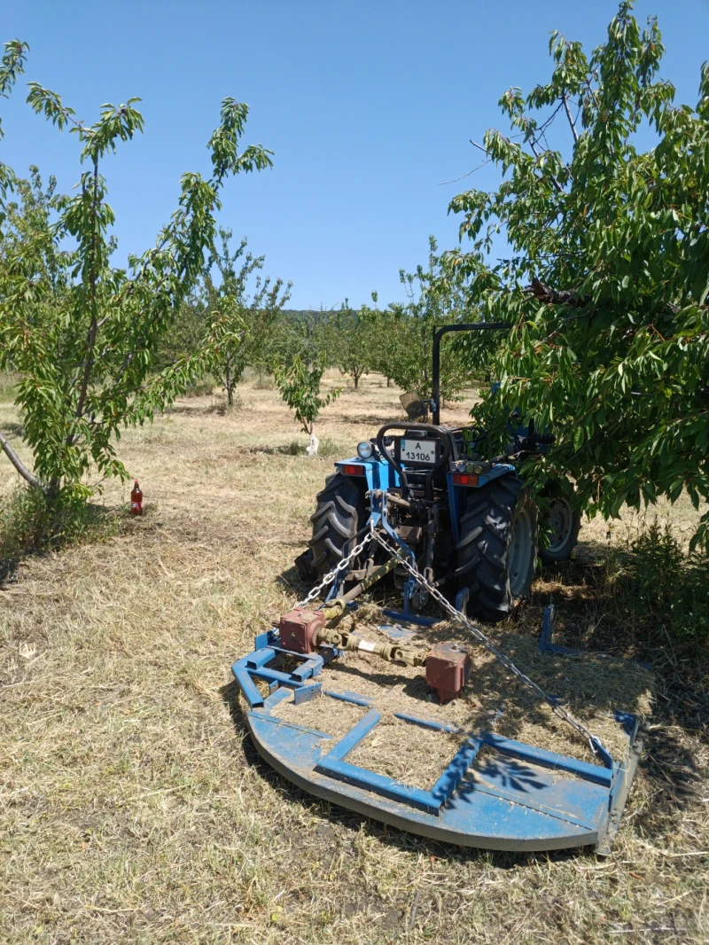 Трактор Landini 4655 , снимка 4 - Селскостопанска техника - 48153475