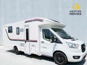 Кемпер Giottiline Siena 395 AT8 165к.с. Premiere, снимка 1