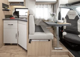 Кемпер Giottiline Siena 395 AT8 165к.с. Premiere, снимка 3