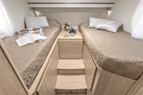 Кемпер Giottiline Siena 395 AT8 165к.с. Premiere, снимка 4