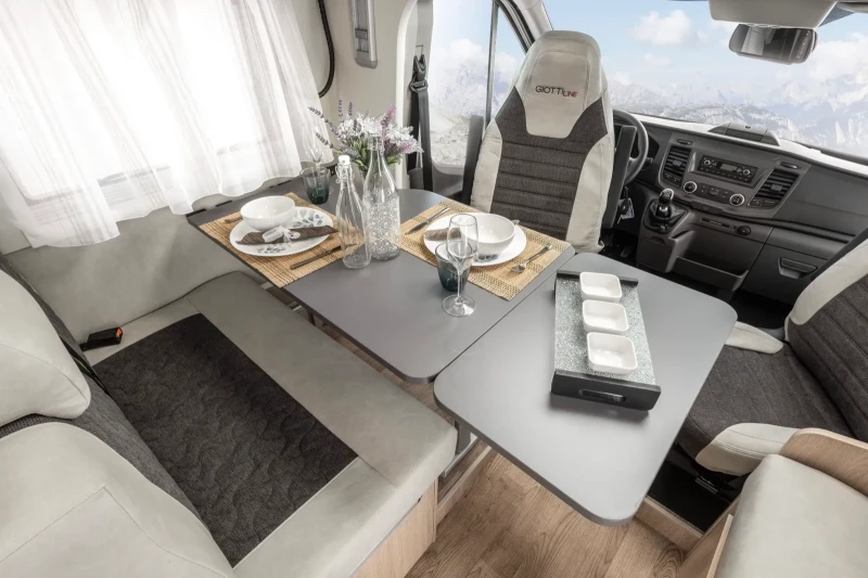 Кемпер Giottiline Siena 395 AT8 165к.с. Premiere, снимка 9 - Каравани и кемпери - 52769340