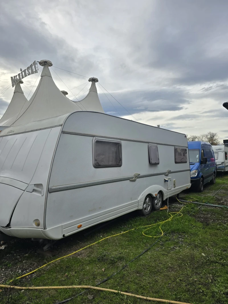 Каравана Други Eurostar, снимка 2 - Каравани и кемпери - 53154579