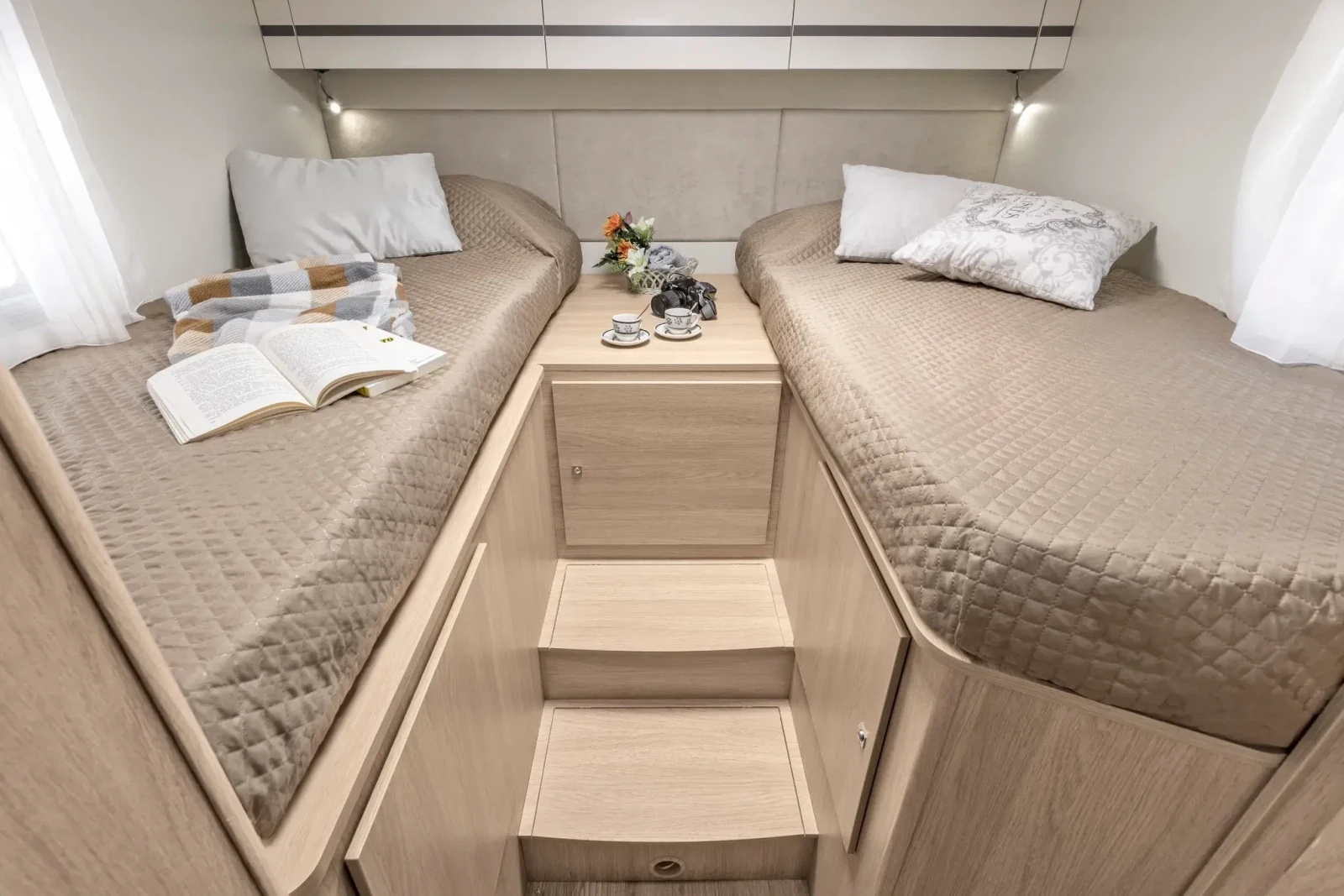 Кемпер Giottiline Siena 395 AT8 165к.с. Premiere - изображение 4