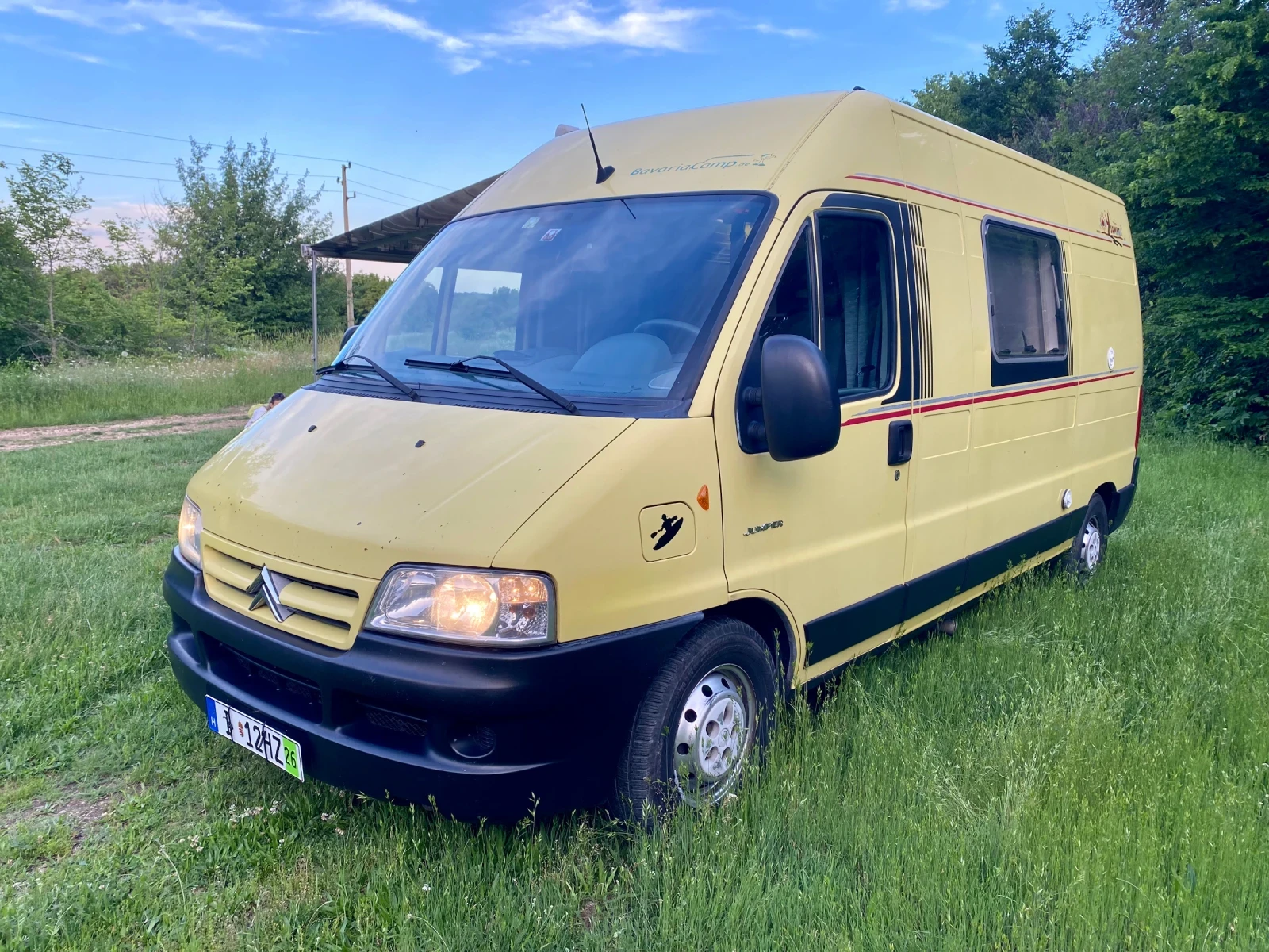 Кемпер Citroen JOA CAMP Jumper, снимка 4 - Каравани и кемпери - 54859128