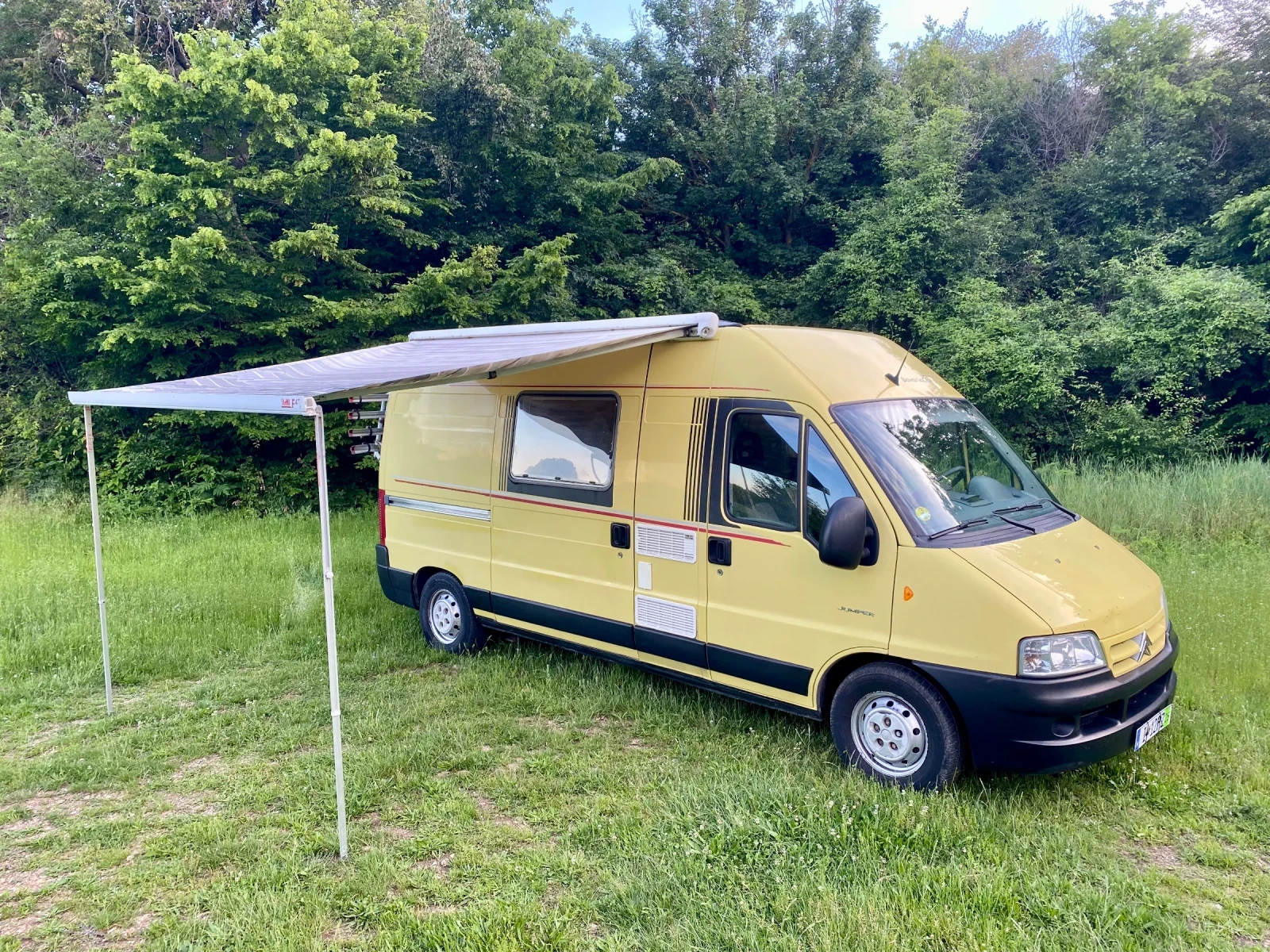 Кемпер Citroen JOA CAMP Jumper