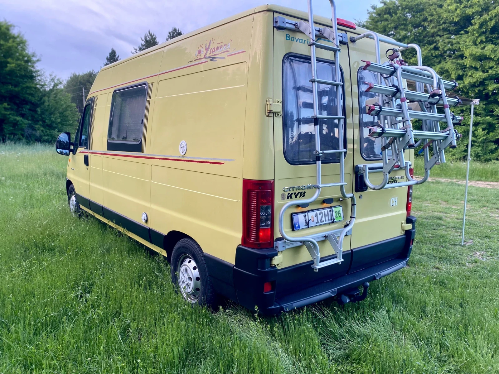 Кемпер Citroen JOA CAMP Jumper, снимка 6 - Каравани и кемпери - 54859128