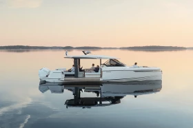 Моторна яхта Saxdor 400 GTO SMART EDITION, снимка 1