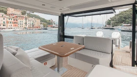 Моторна яхта Saxdor 400 GTO SMART EDITION, снимка 7 - Воден транспорт - 53199065