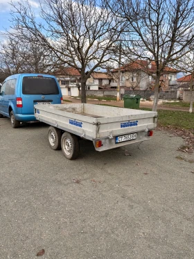 За автомобил Други Ремарке до 750кг, снимка 3 - Ремаркета - 52711556