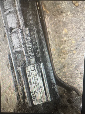 Рейка Пежо Ситроен Citroen Jumper (02.1994 - 04.2002), снимка 2