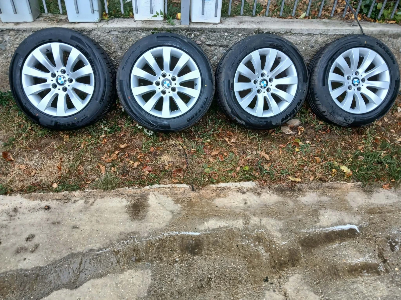 Гуми с джанти  225/55R17