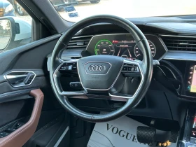 Audi E-Tron 55* QUATTRO* 95KW* B&O* 360* ACC* MEMORY, снимка 14