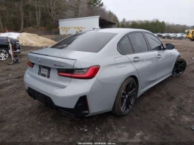 BMW 340 * M340i* xDRIVE* КОЖА* ПОДГРЕВ* ШИБИДАХ* HEAD-UP* , снимка 4