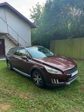 Peugeot 508 RXH RXH Хибрид 4х4, снимка 1
