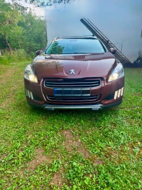Peugeot 508 RXH RXH Хибрид 4х4, снимка 2