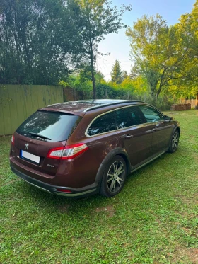 Peugeot 508 RXH RXH Хибрид 4х4, снимка 4