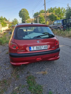 Peugeot 206 1.6 i, снимка 7