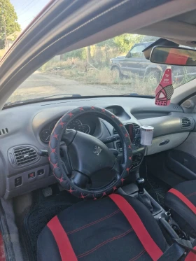 Peugeot 206 1.6 i, снимка 3