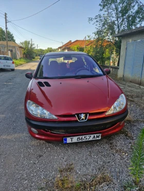 Peugeot 206 1.6 i, снимка 1