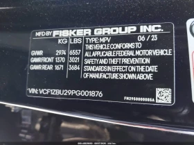 Fisker Ocean One AWD, снимка 9