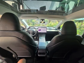 Tesla Model Y Платен FSD long range AWD 4x4 реална цена/гаранция, снимка 7