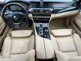 BMW 530 Нави, кожа, мемори, ксенон, парктроник , снимка 8