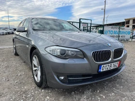 BMW 530 Нави, кожа, мемори, ксенон, парктроник , снимка 3